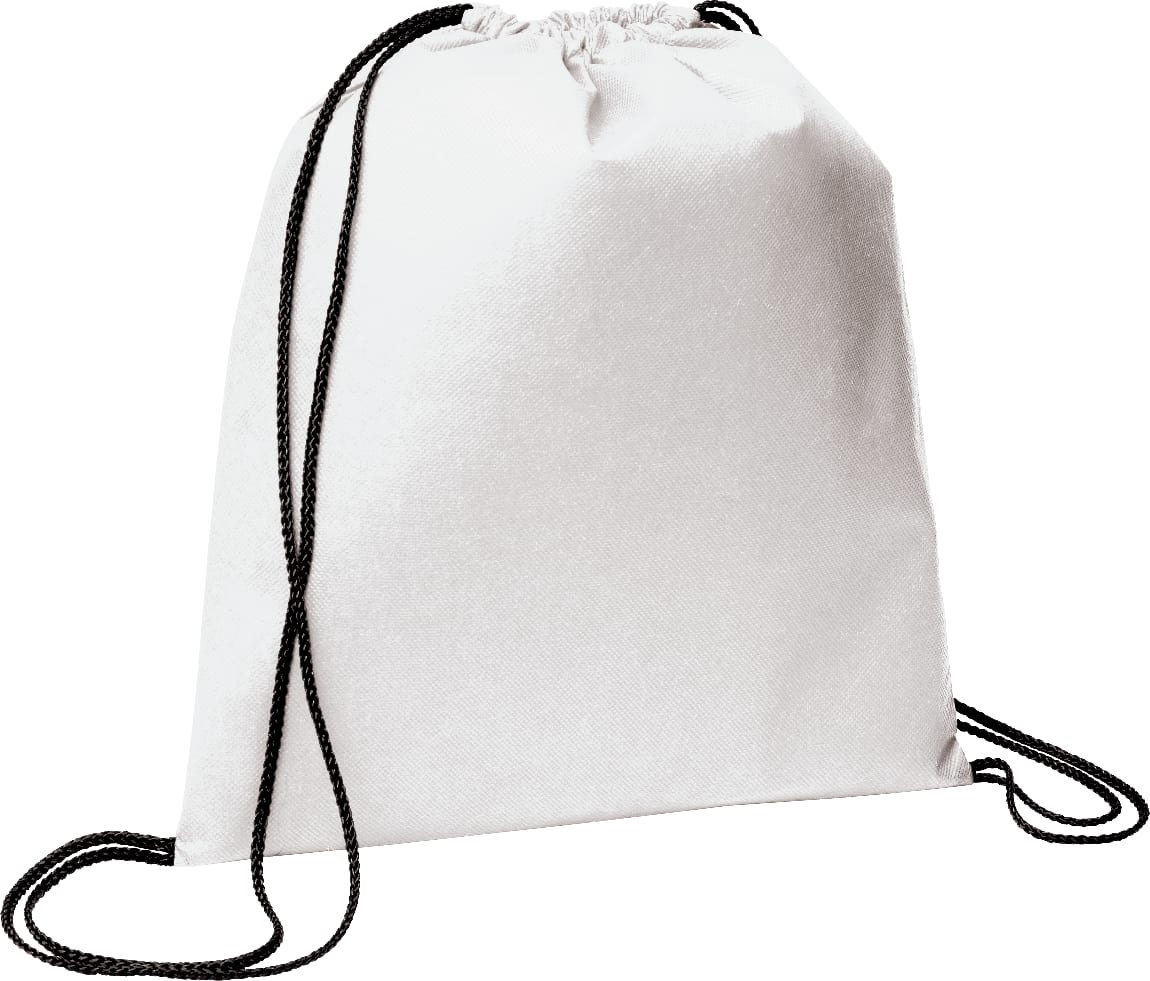 Evergreen Non-Woven Drawstring Bag