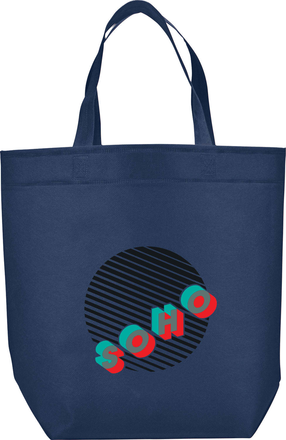 Challenger Non-Woven Shopper Tote