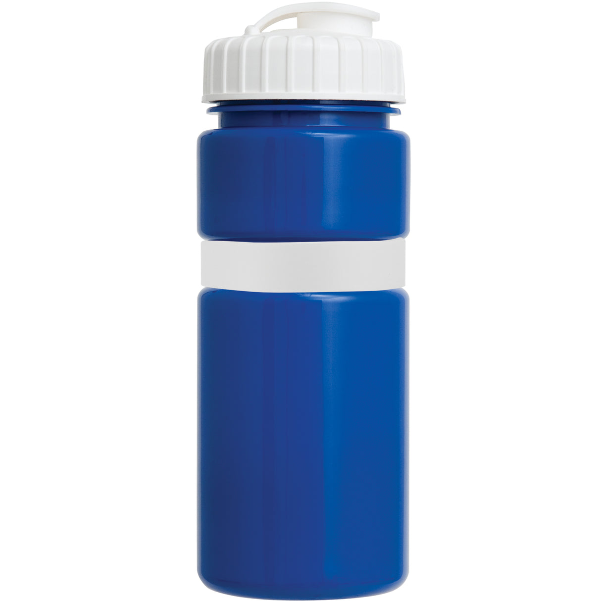 20 Oz. Sportster Bottle with Silicone Gripper Band w/ Push Pull Lid