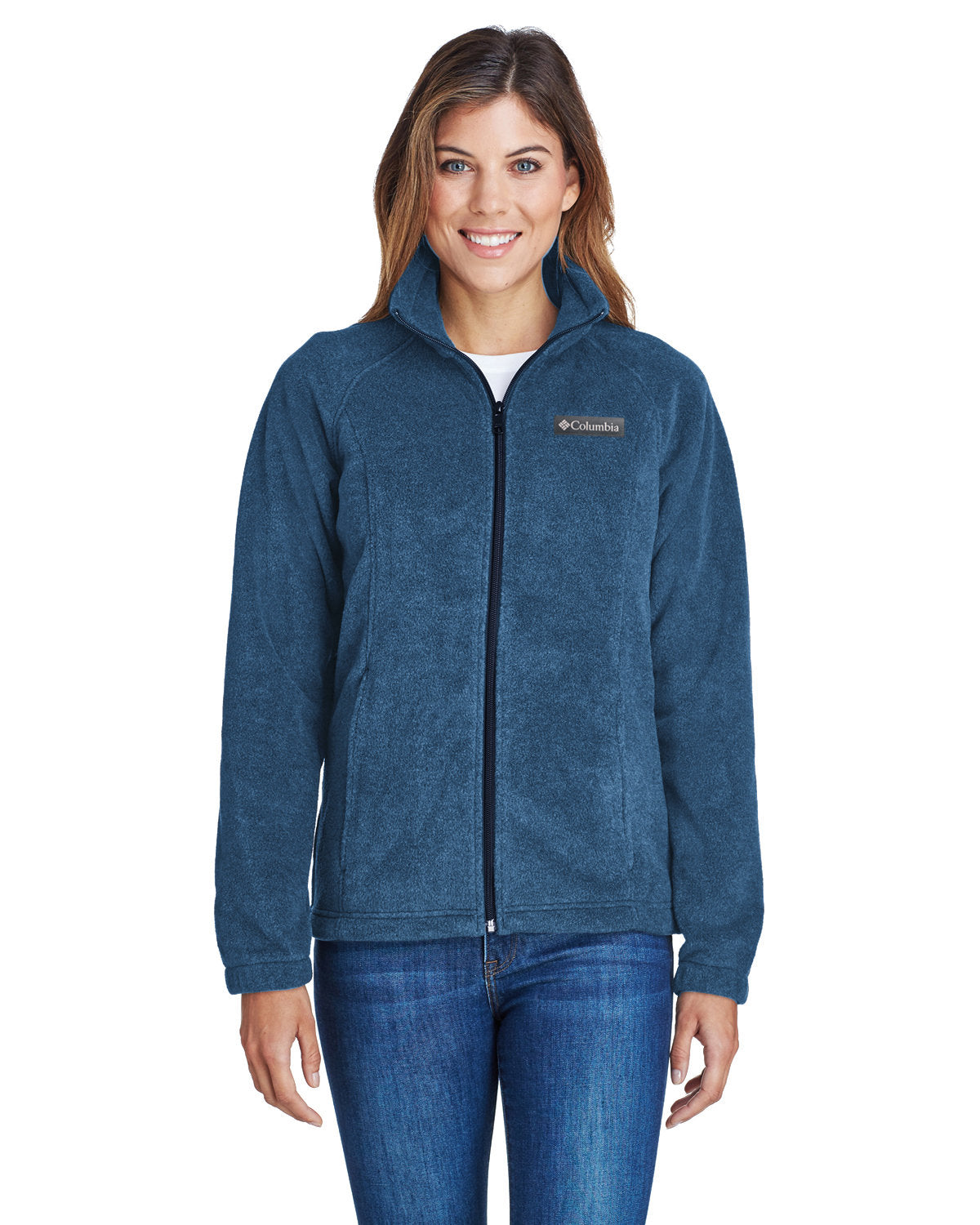 Columbia Ladies' Benton Springs Full-Zip Fleece