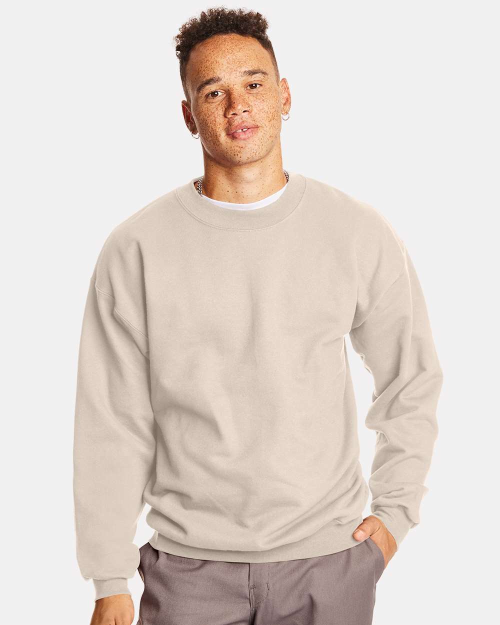 Hanes Ultimate Cotton Crewneck Sweatshirt
