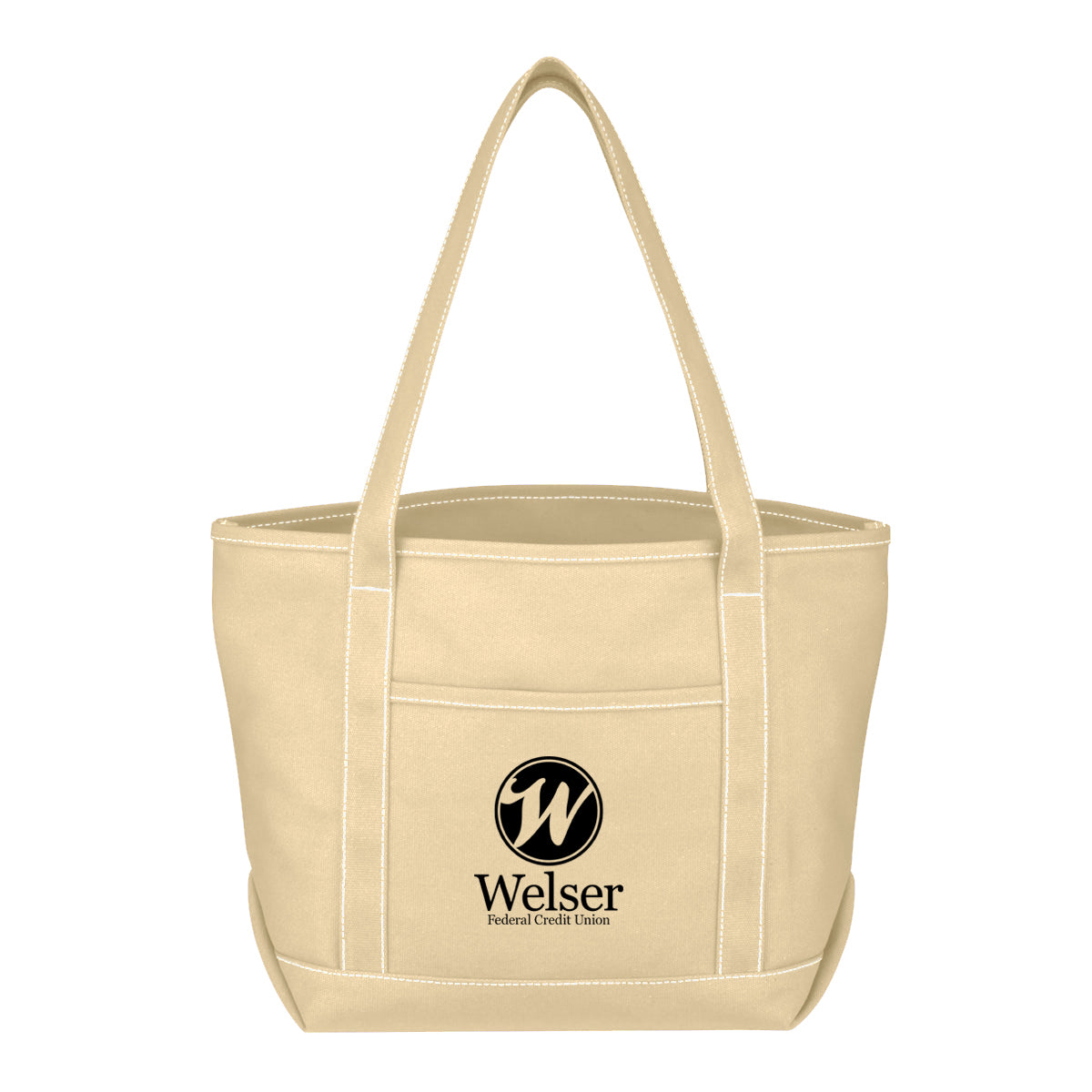 Medium Cotton Canvas Yacht Tote Bag
