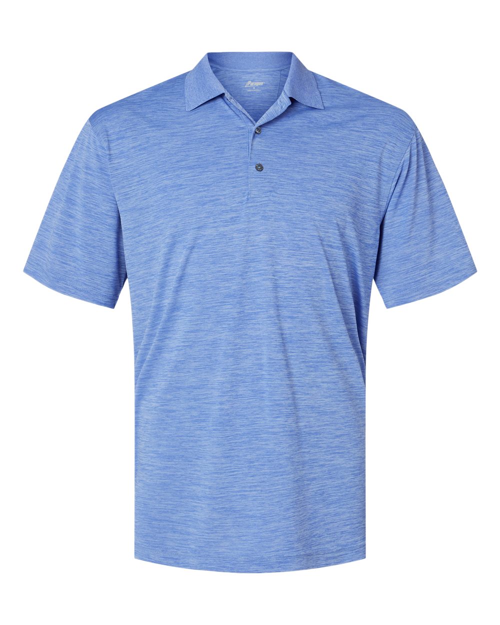 Paragon Dakota Striated Heather Polo