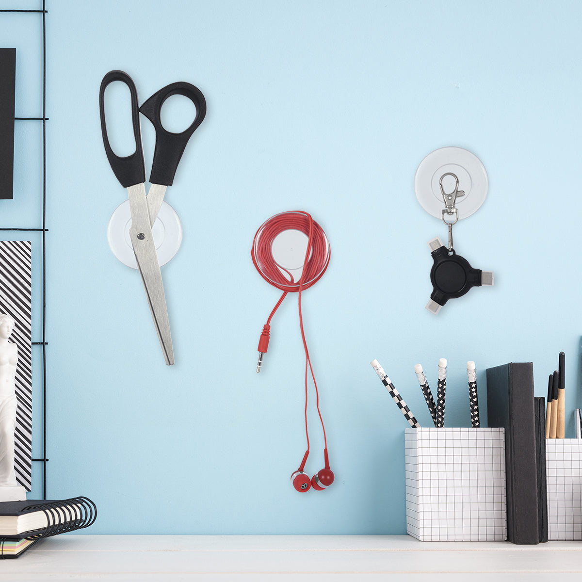 Universal Sticky Holder in Case