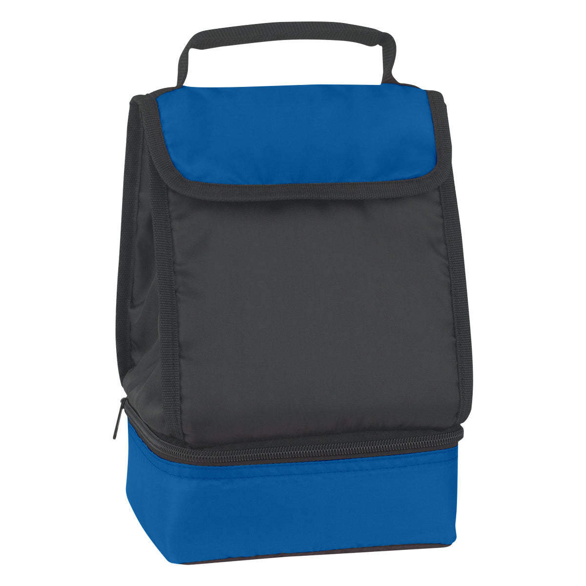 Dual Compartment Lunch Bag