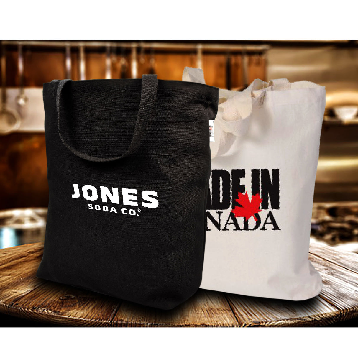 Made In Canada Cotton Super Tote -IN STOCK