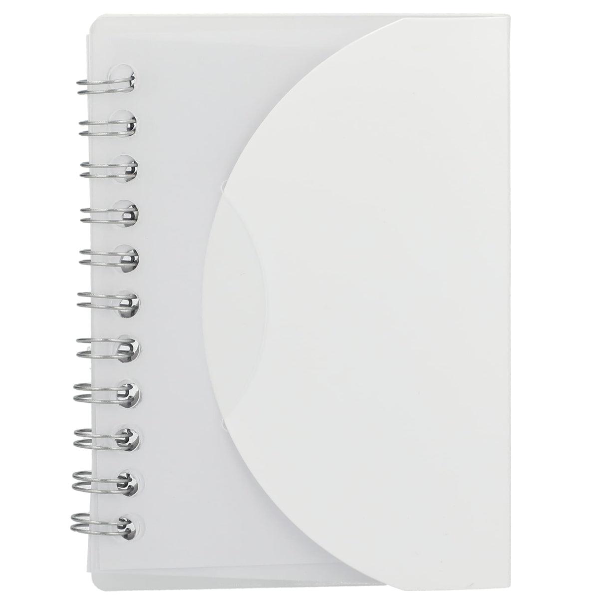 3.4" x 4.5" FSC® Recycled Post Spiral Notebook