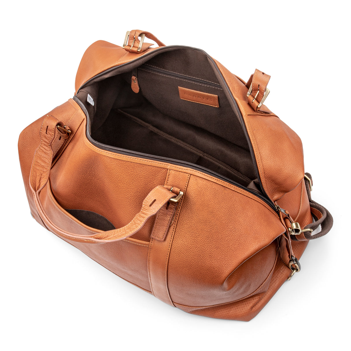 Colombian Leather Duffle Bag