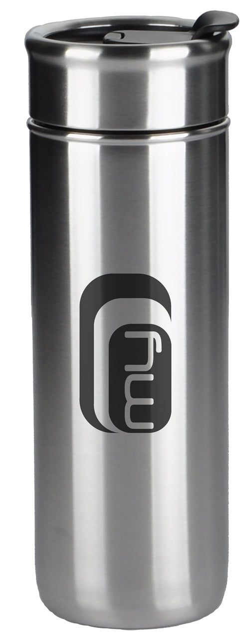 Kingston 18oz stainless steel vacuum tumbler with lid