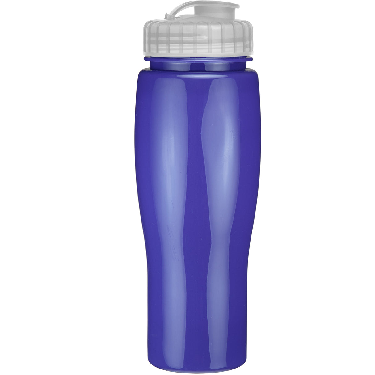 24 Oz. Contour Bottle w/ Flip Top Lid - Solid Colors