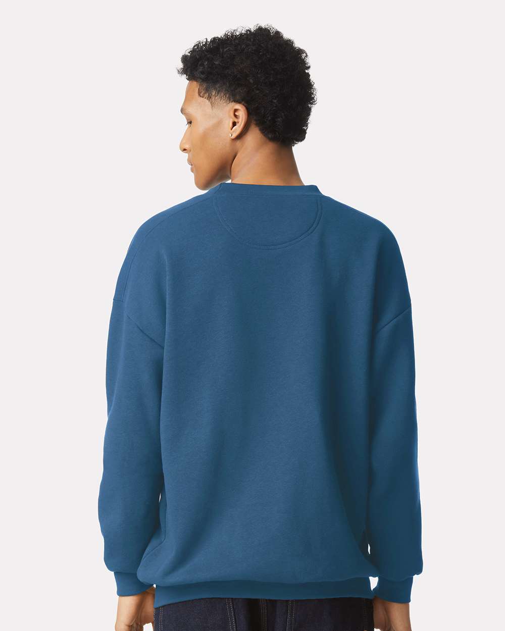 American Apparel® ReFlex Fleece Crewneck Sweatshirt