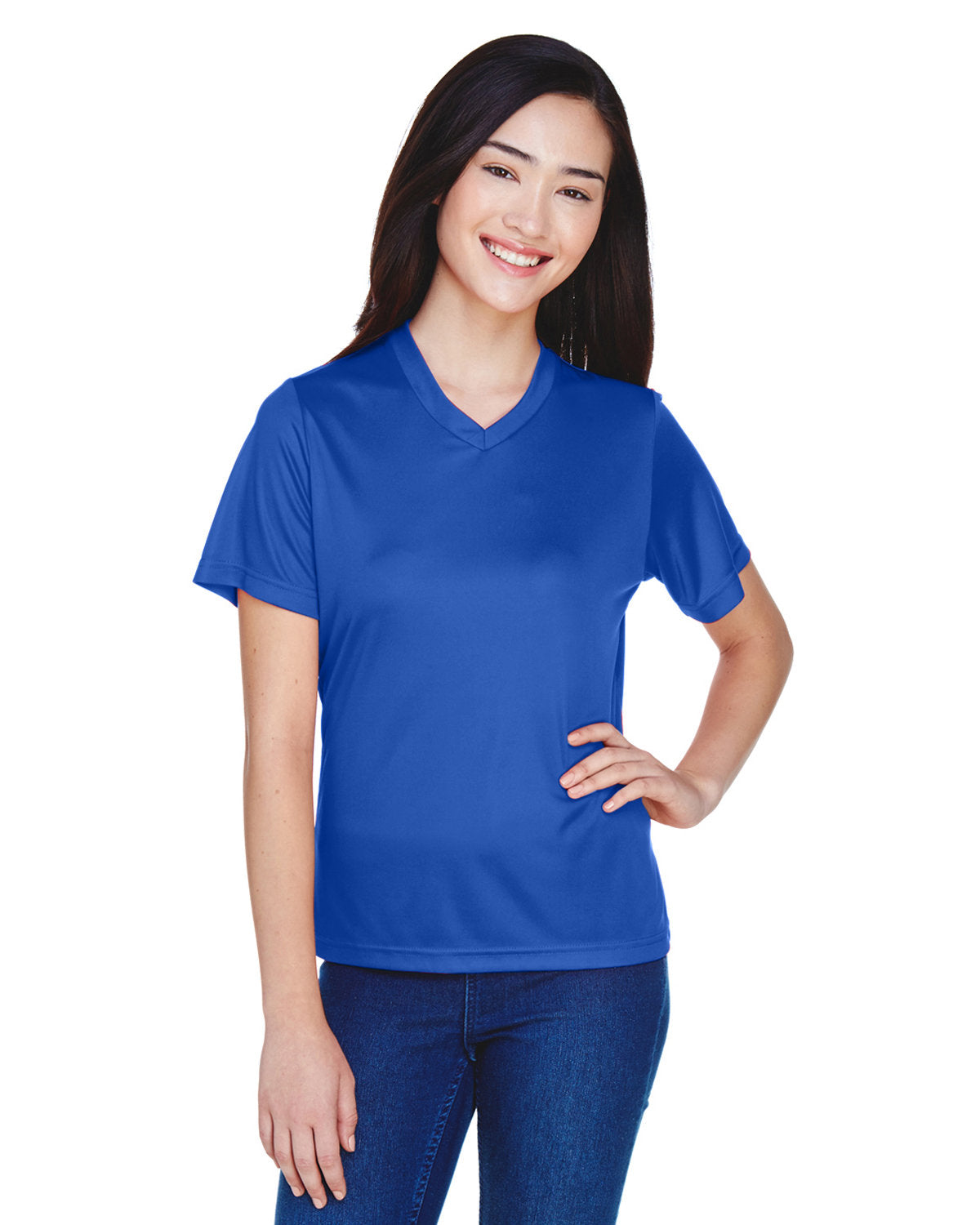 000195 Team 365 Ladies' Zone Performance T-Shirt