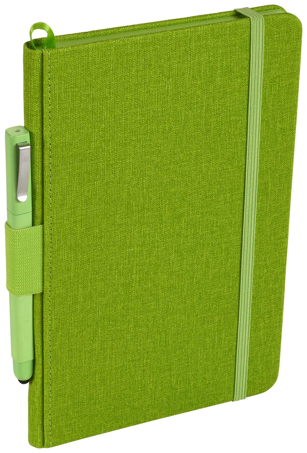 5.5" x 8.5" FSC® Mix Heathered Hard Bound JB®