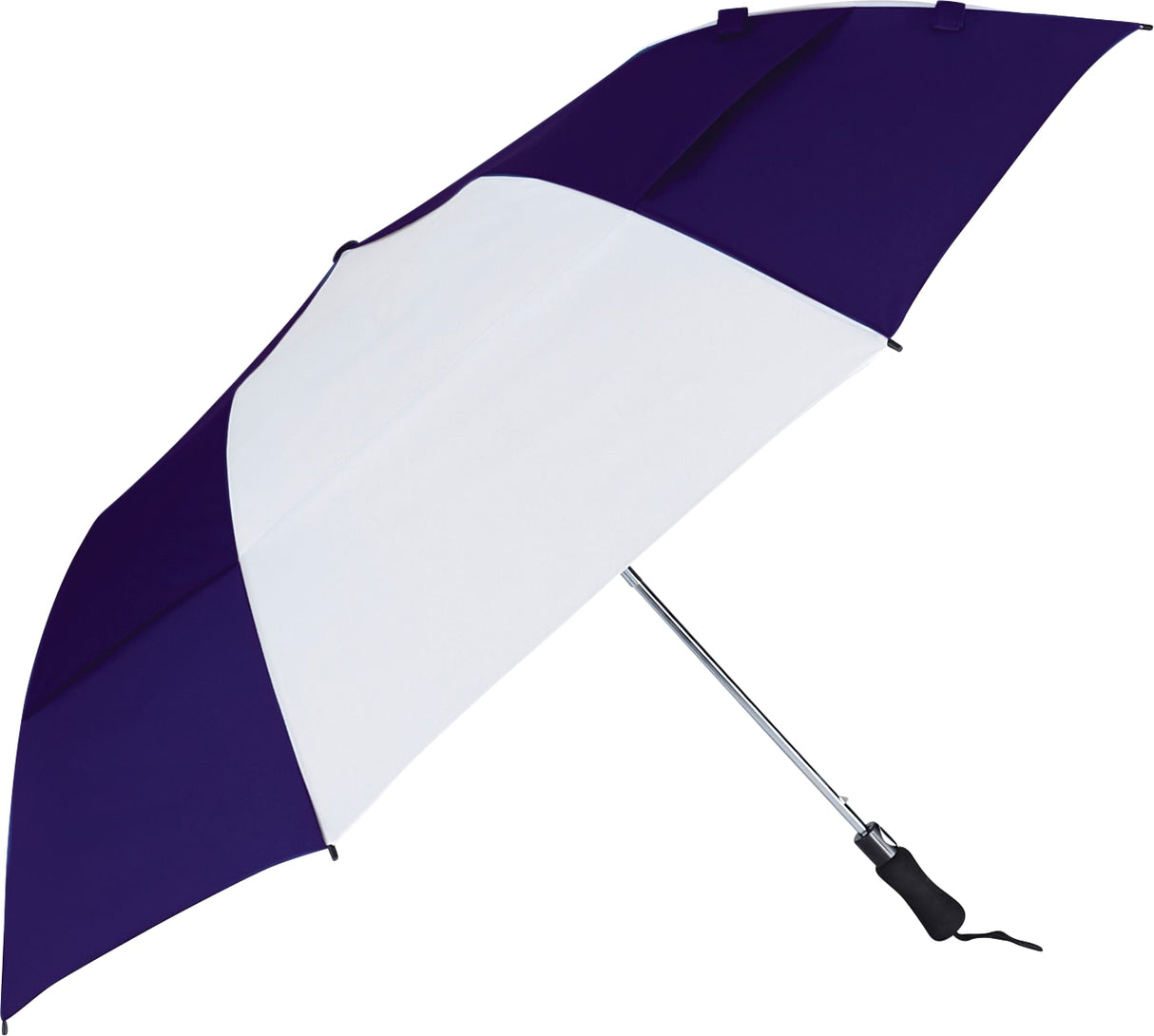 58" Vented Auto Open Folding Golf Umbrella