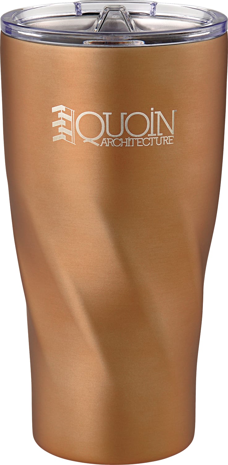 Hugo Copper Vacuum Insulated Tumbler 20oz