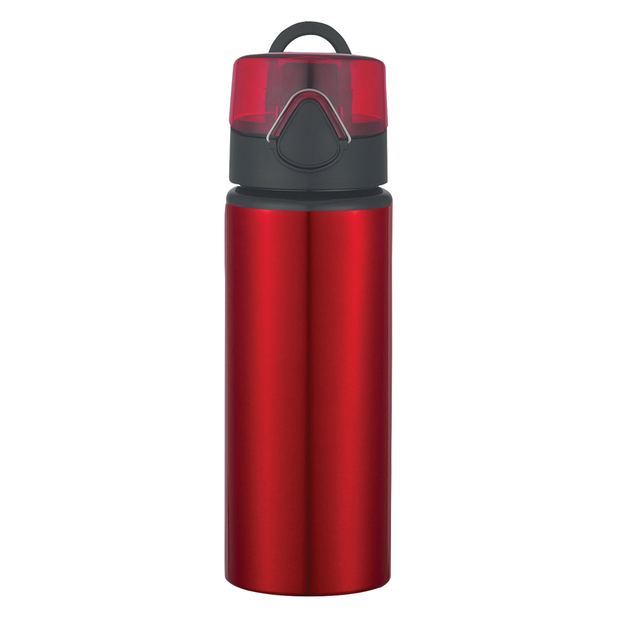 25 Oz. Aluminum Sports Bottle With Flip-top Lid