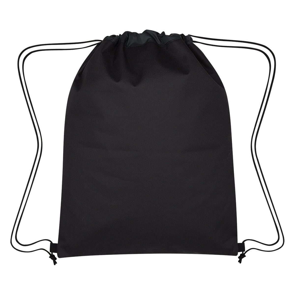 Heathered Two-tone Drawstring Sports Pack