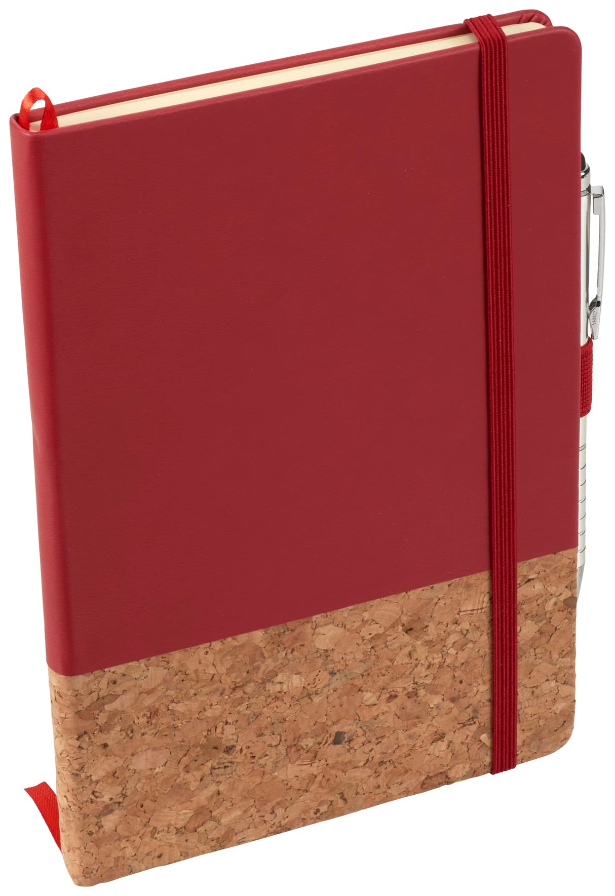 5.5" x 8.5" FSC Lucca Cork Hard Bound JournalBook