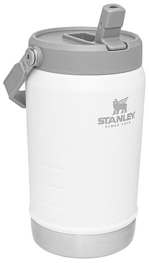 Stanley® IceFlow 40oz Flip Straw Jug, white