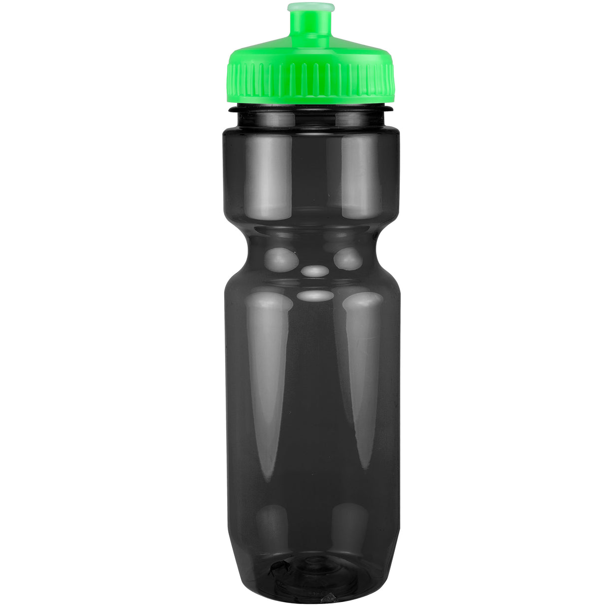 22 Oz. Translucent Bike Bottle w/ Push Pull Lid