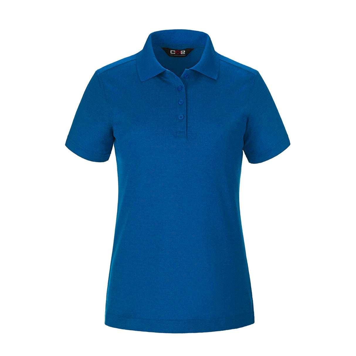 Ace Ladies Pique Mesh Polo