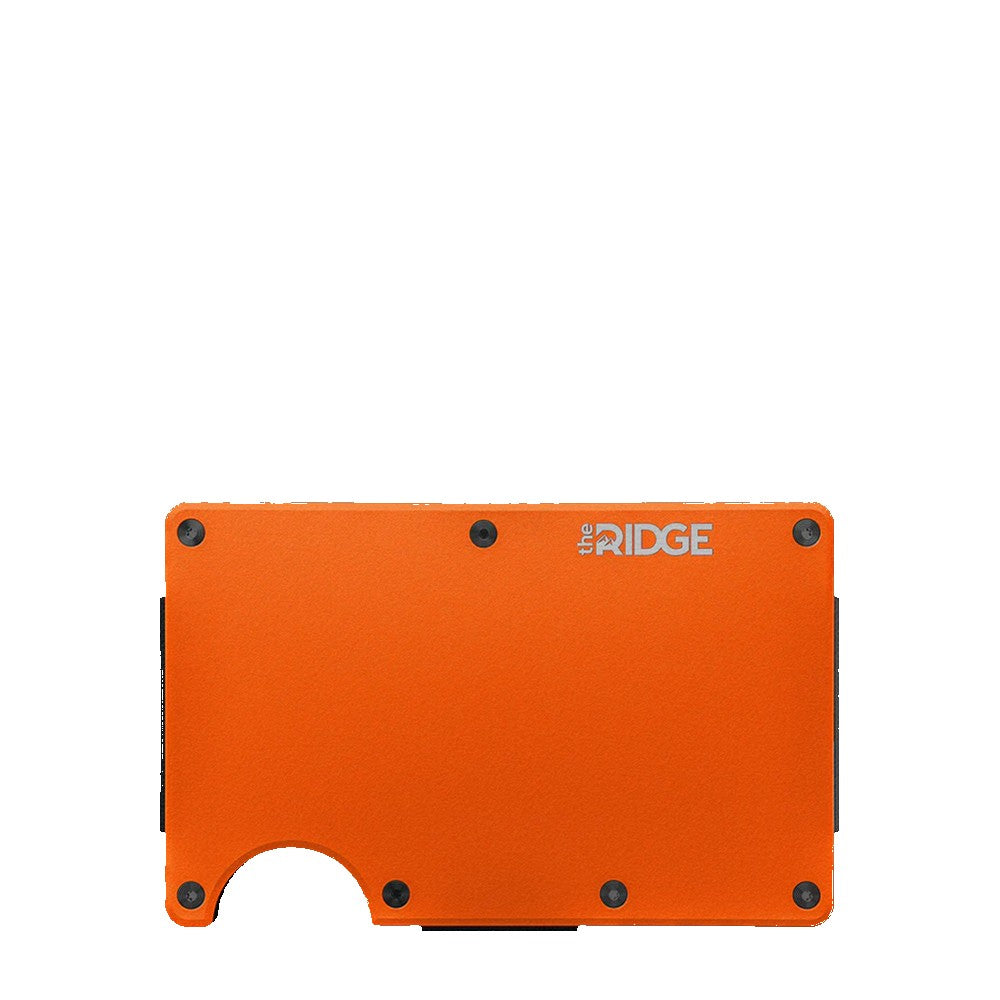 Ridge Wallet Aluminum w/ Money Clip