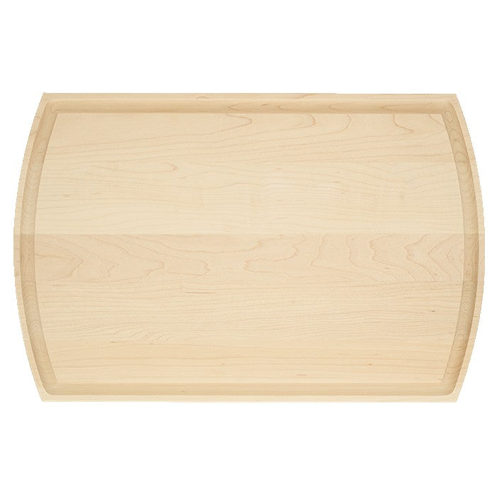 Niagara Cutlery™ Maple Arch Cutting Board 16"