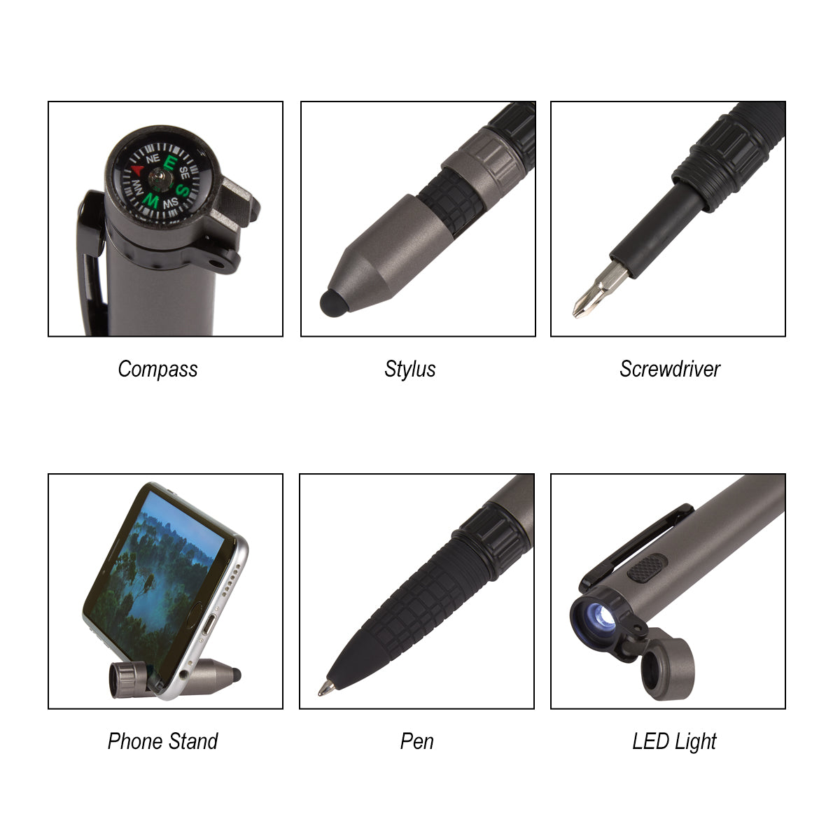 6-in-1 Quest Multi Tool Pen