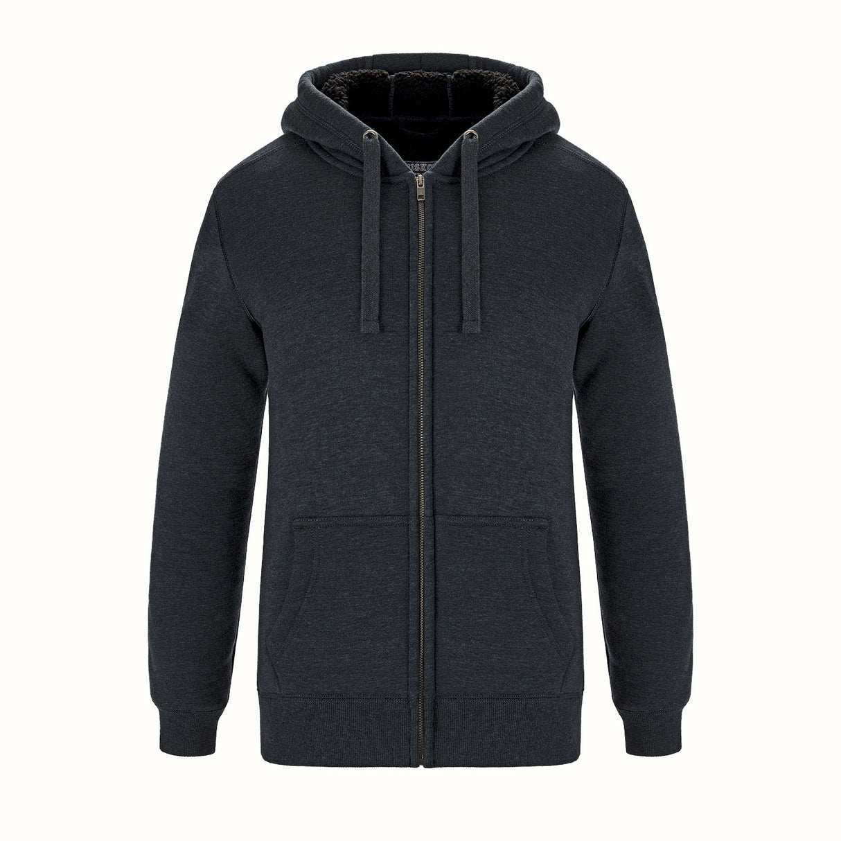 Yolo Ladies Sherpa Lined Full Zip Hoodie