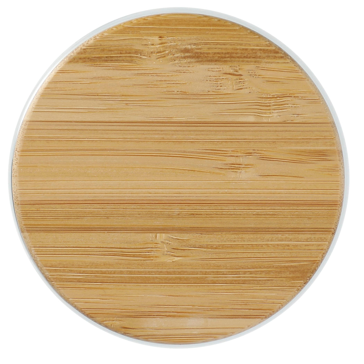 FSC 100% Bamboo lid 12oz Easton Glass Cup