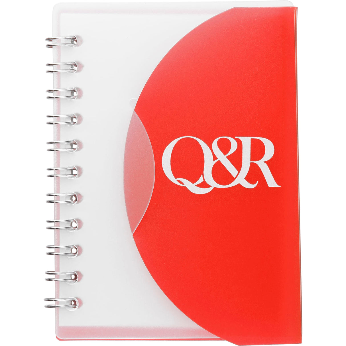 3" x 4.5" FSC® Mix Post Spiral Notebook