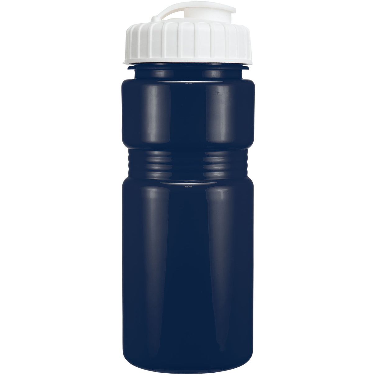 20 Oz. Recreation Bottle w/ Flip Top Lid - Solid Colors
