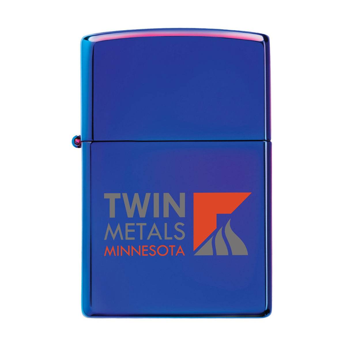 High Polish Indigo Zippo® Windproof Lighter