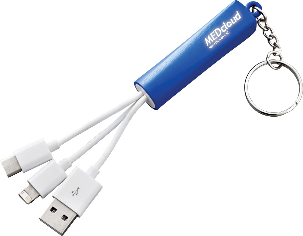 Route Light Up Logo 3-in-1 Cable