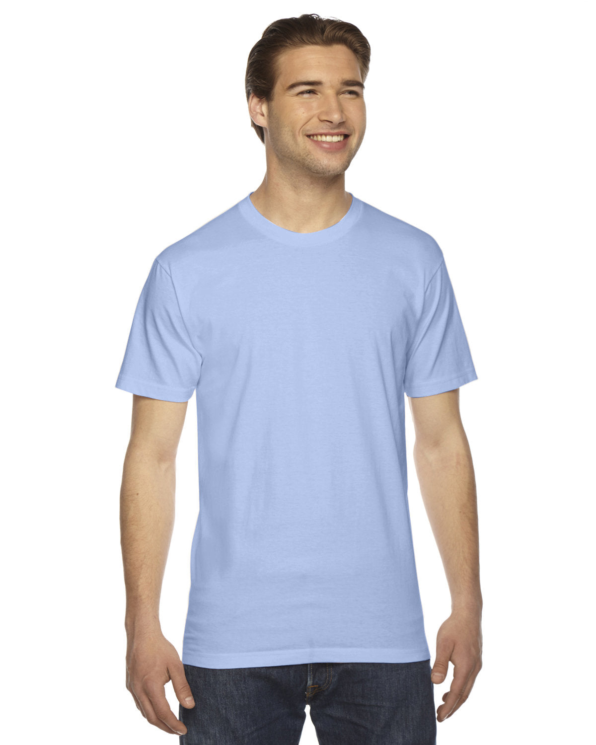 000479 American Apparel Unisex Fine Jersey Short-Sleeve T-Shirt