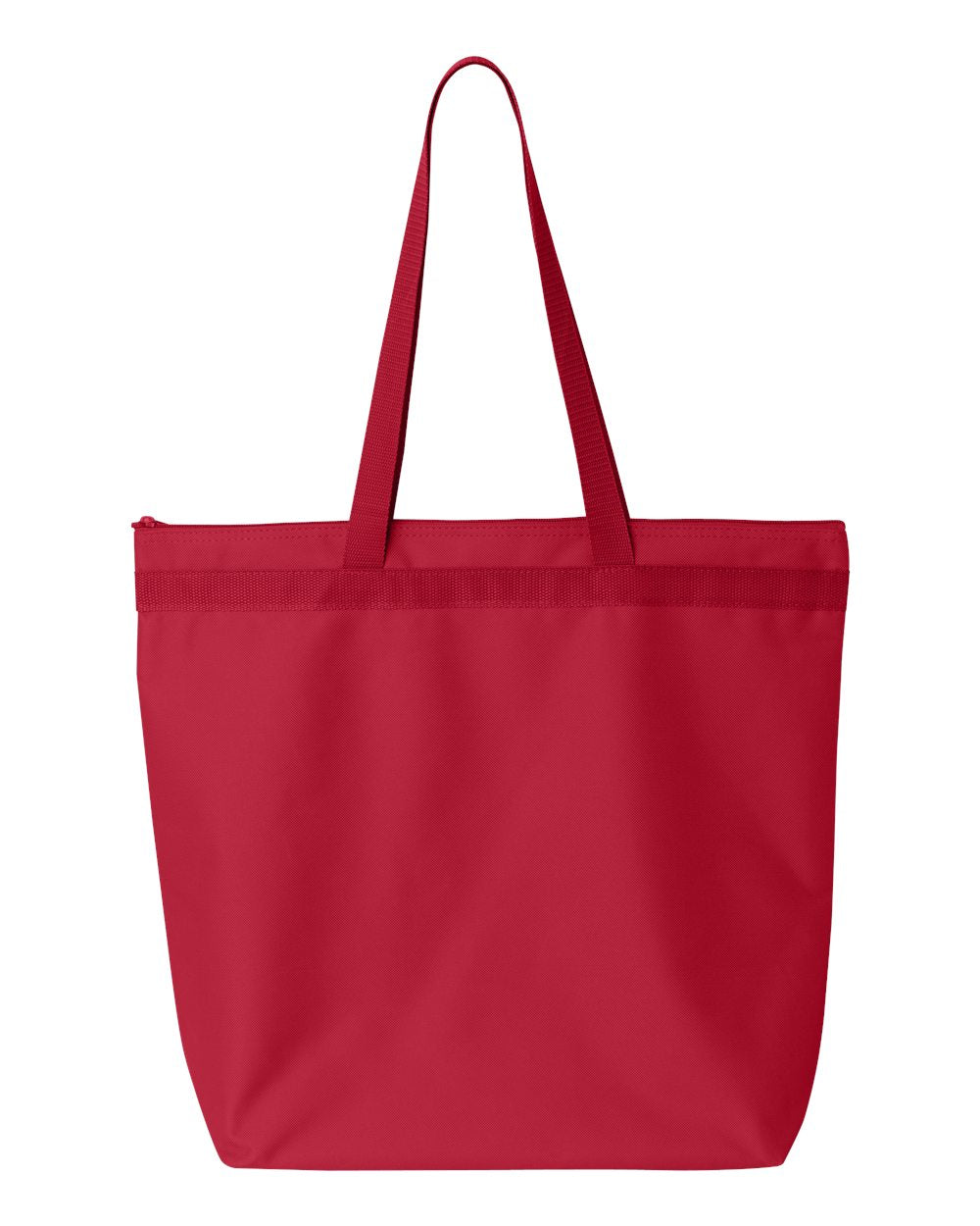 Liberty Bags Recycled Zipper Tote Bag
