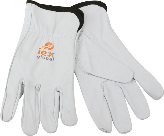 Cow Grain Driver's Glove