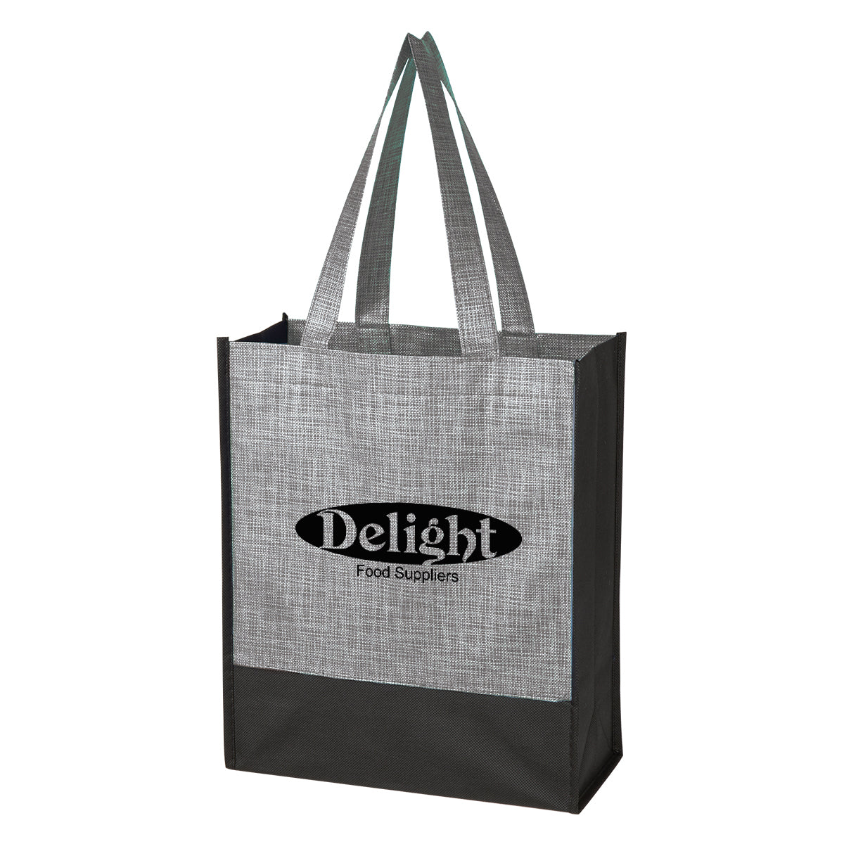 Crosshatch Mini Non-woven Tote Bag