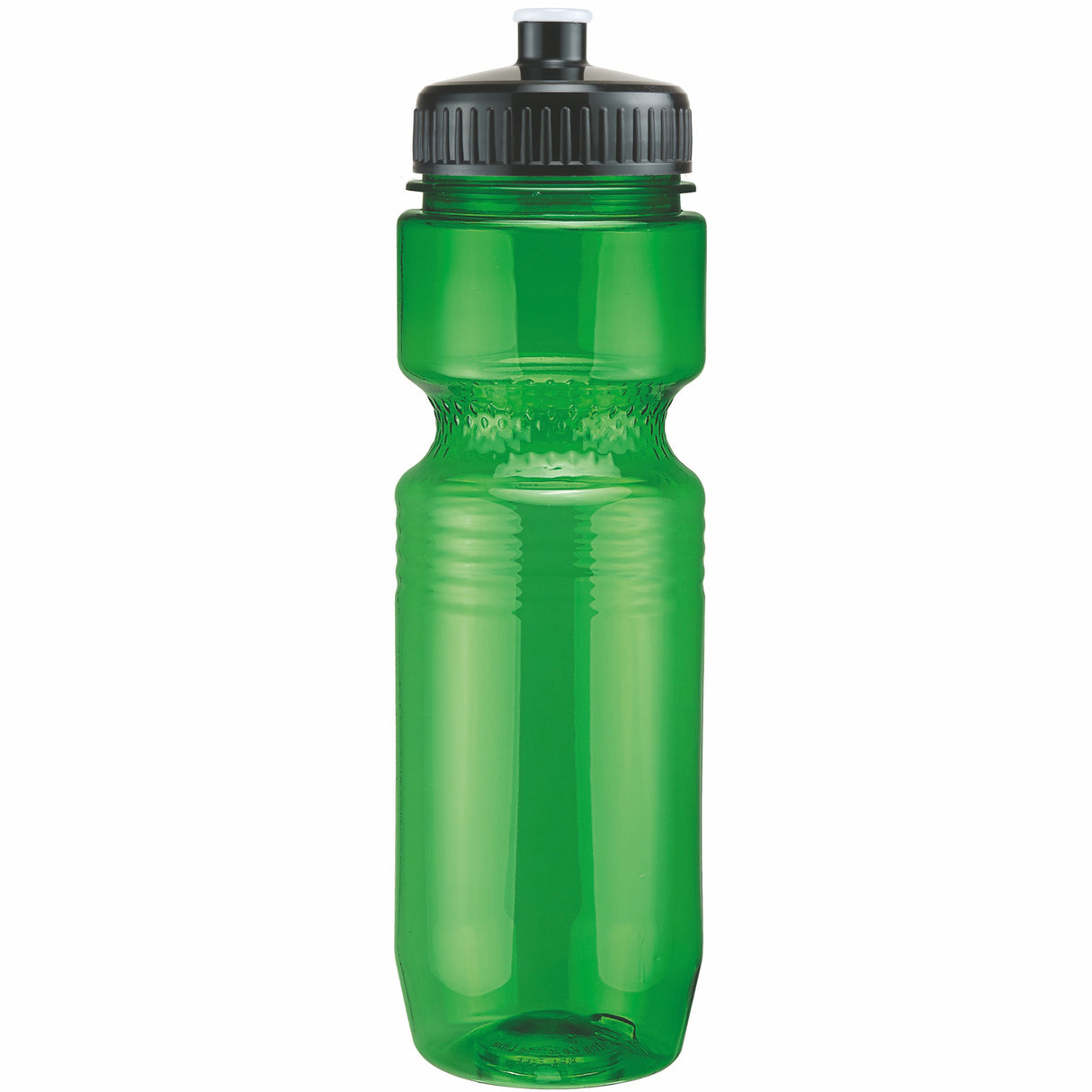 26 Oz. Translucent Jogger Bottle w/ Push Pull Lid