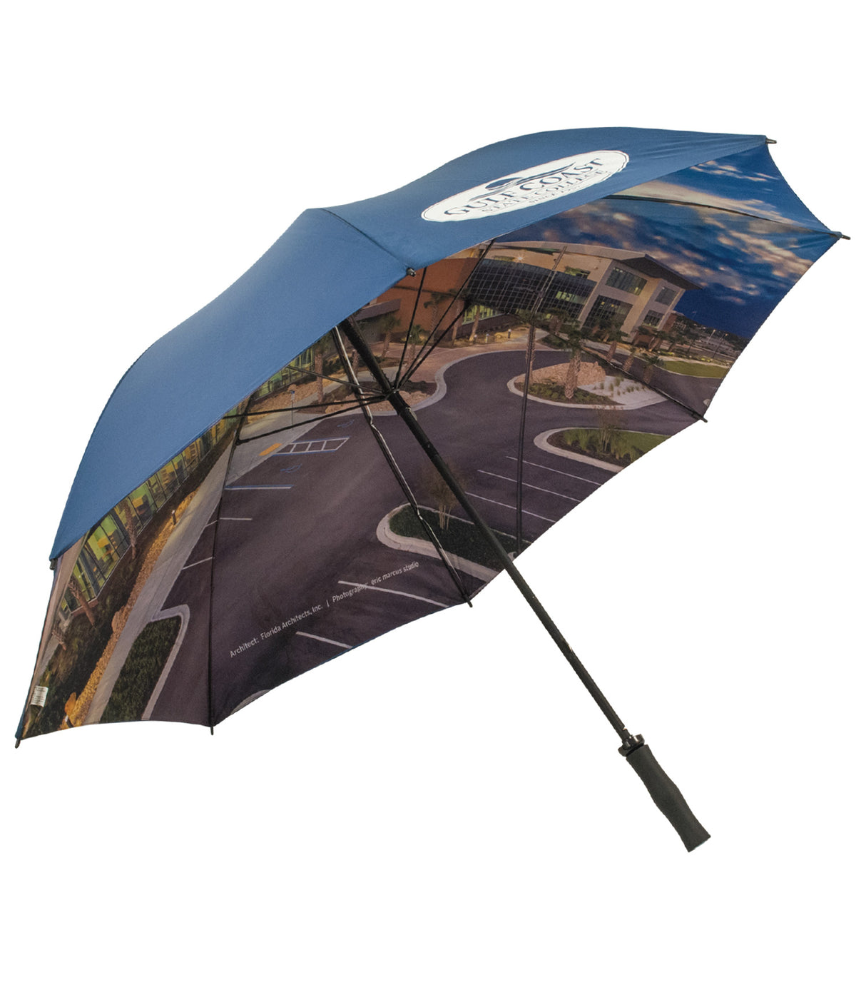 Double Cover Full Color Golf Umbrella