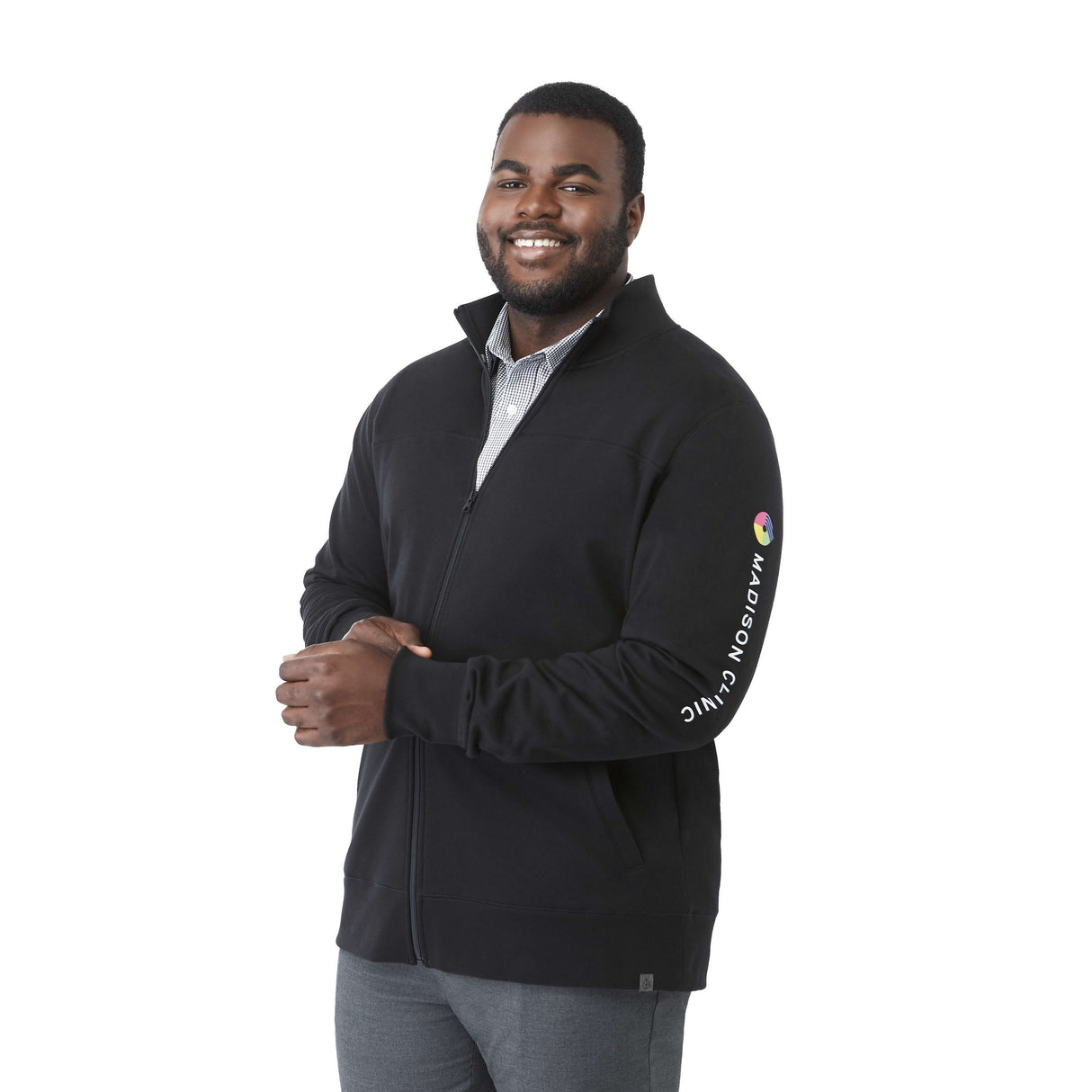 Men's ARGUS Eco Fleece Full Zip
