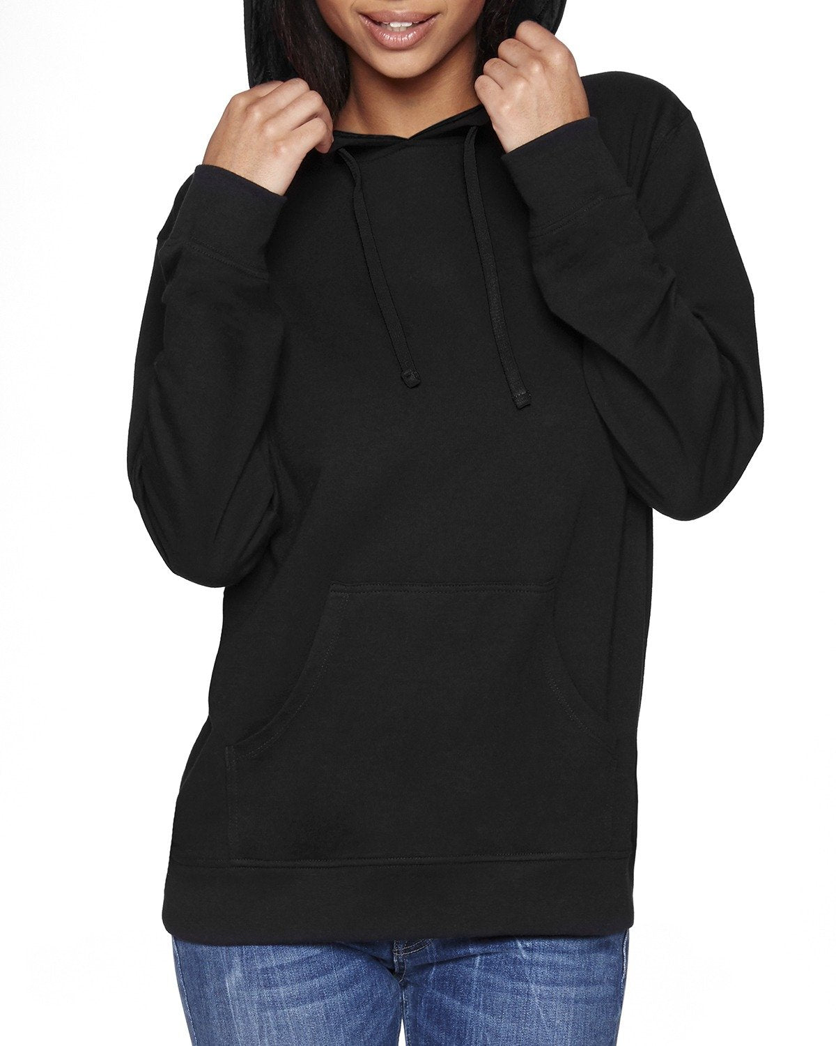 NEXT LEVEL APPAREL Unisex Laguna French Terry Pullover Hooded Sweatshirt