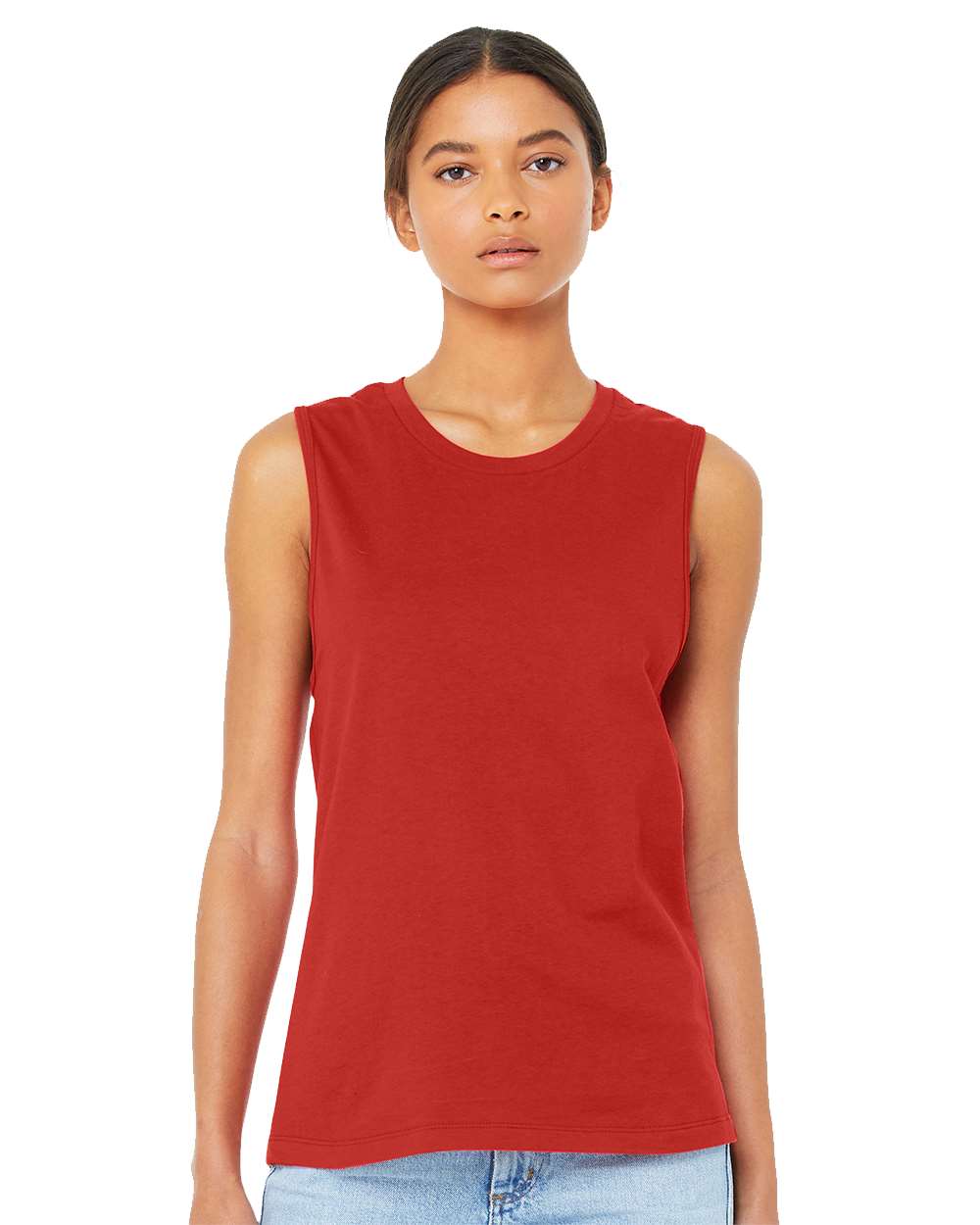 Bella+Canvas® Women's Jersey Muscle Tank Top