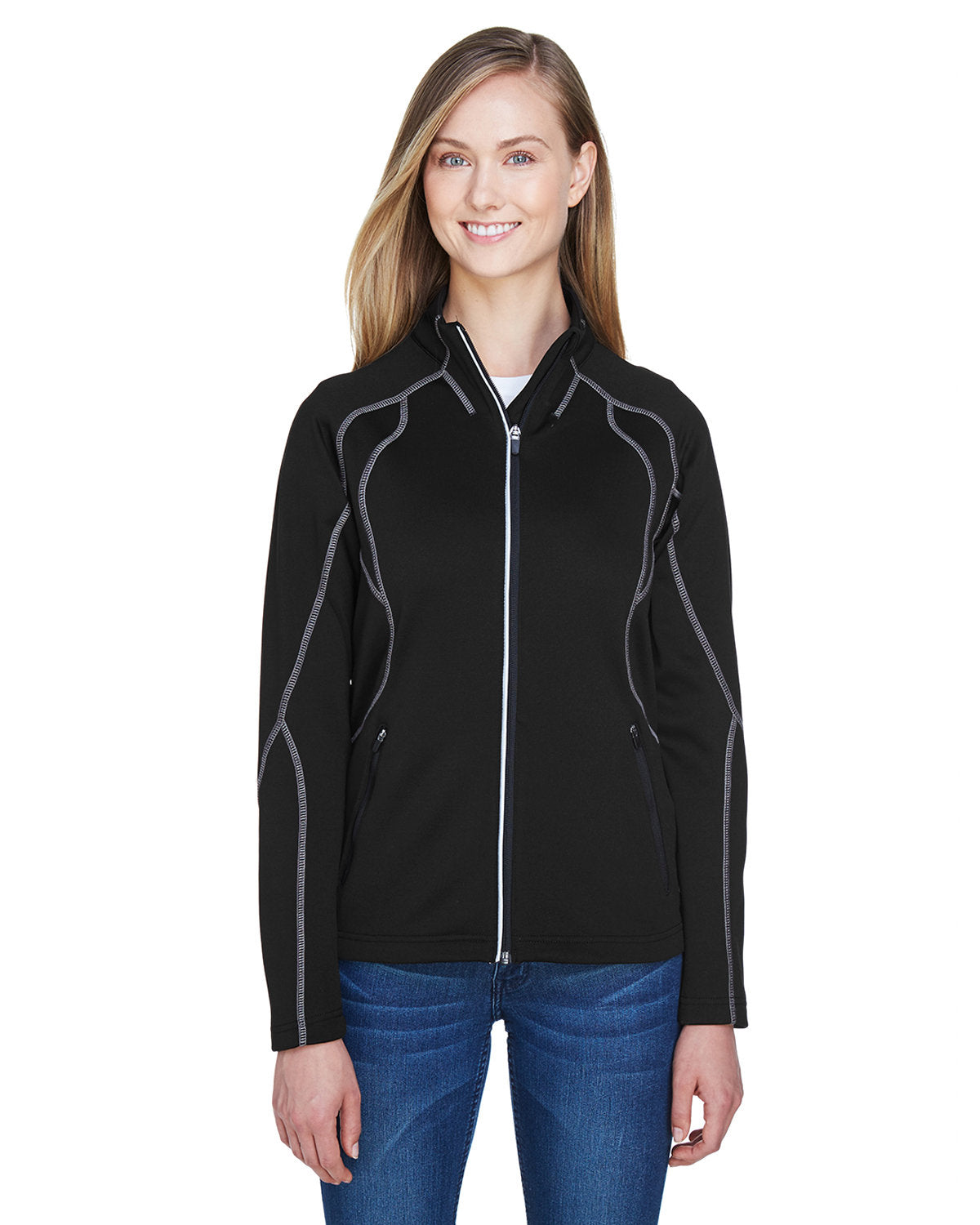 NORTH END Ladies' Gravity Performance Fleece Jacket