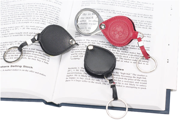 Magnifier Key Holder black