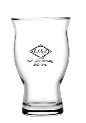 ~ Halle 16.75oz clear glass stacking craft pilsner - Bulk Packaging/Pallet