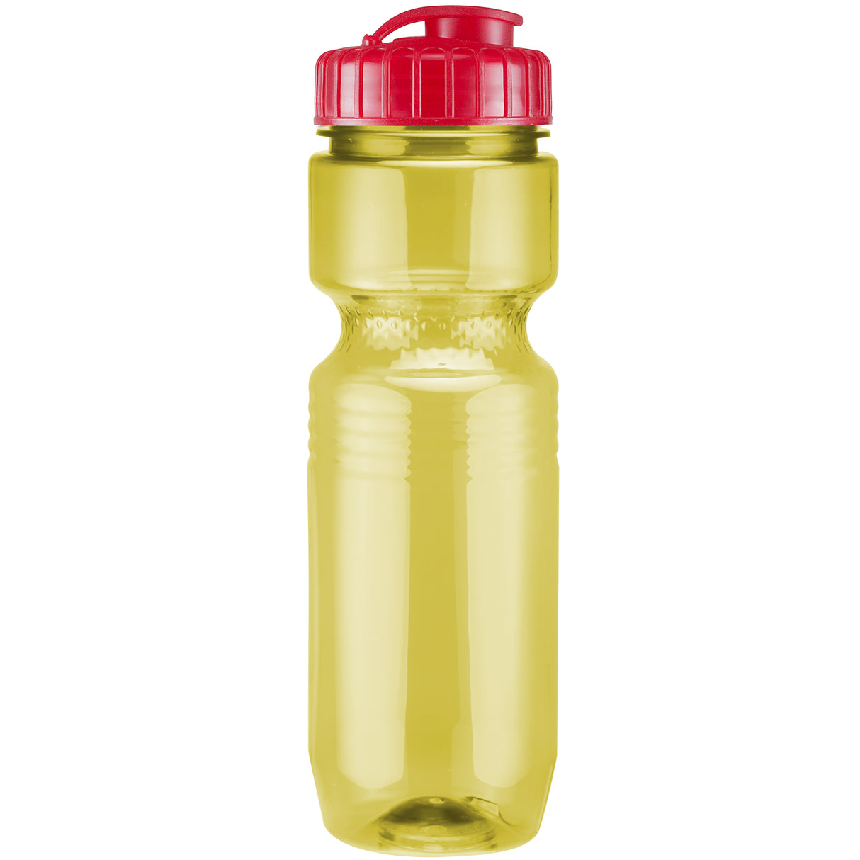 26 Oz. Translucent Jogger Bottle with Flip Top Lid