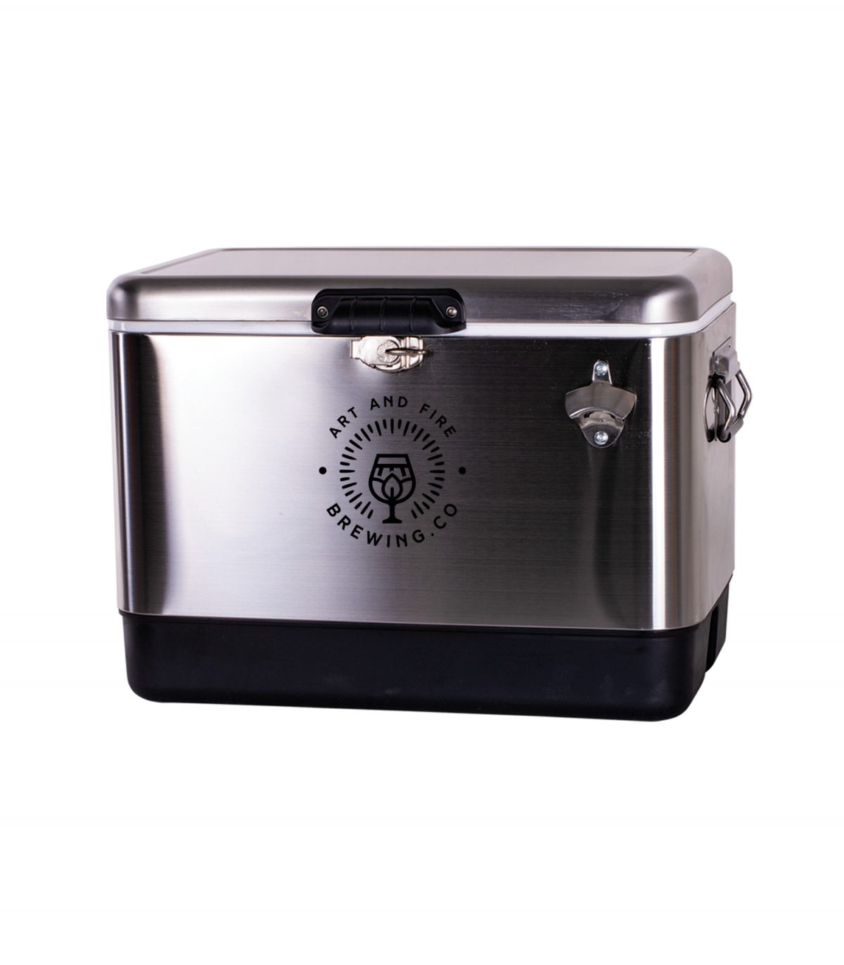 000633 54 qt. Steel Cooler