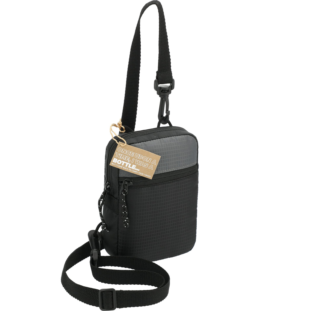 NBN Trailhead Recycled Crossbody Pouch