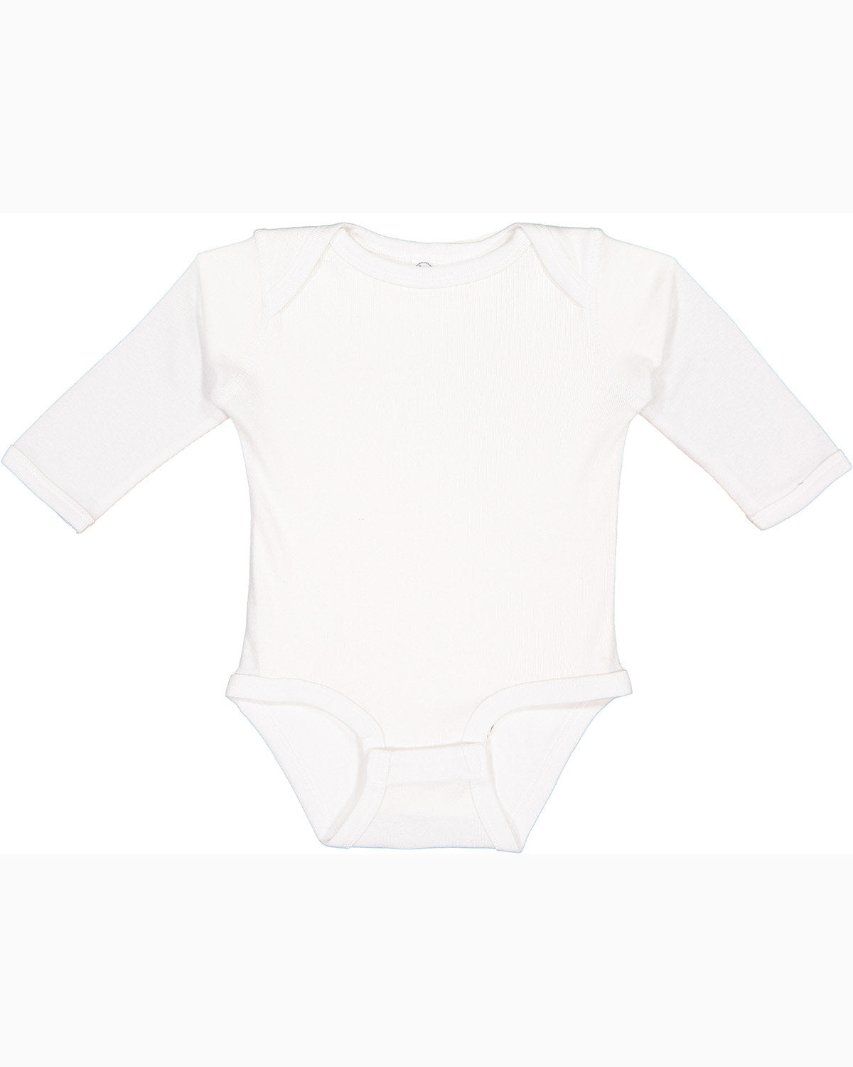 000544 Rabbit Skins Infant Long-Sleeve Bodysuit